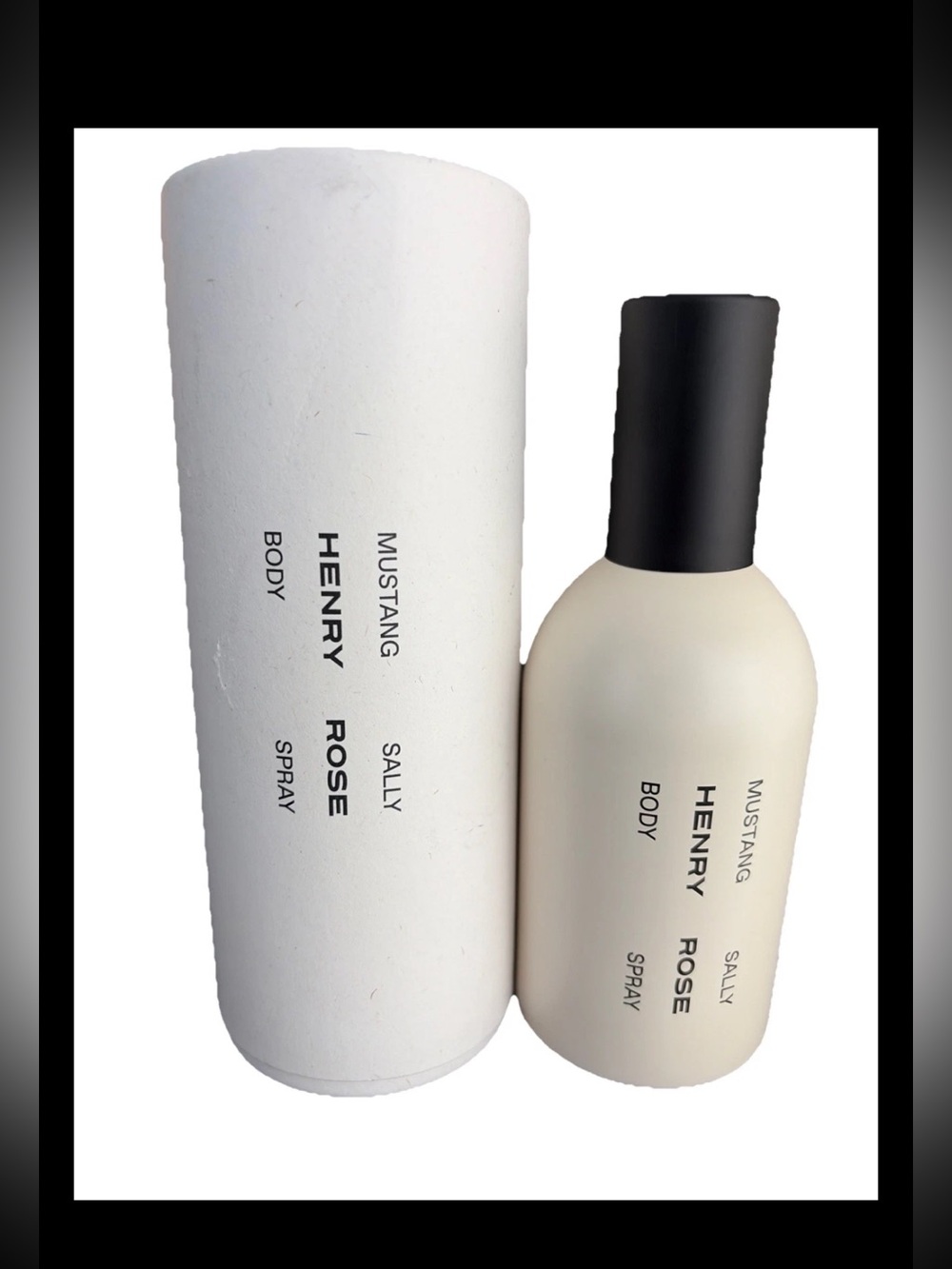 Henry Rose - MUSTANG SALLY Unisex Scent- New and Full Size 6.7oz in Box